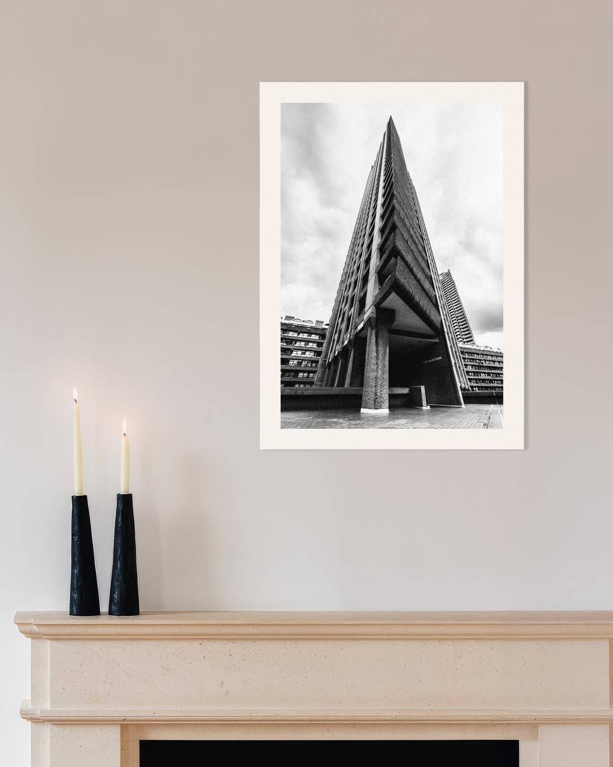 Poster of Triangular Tower Prow