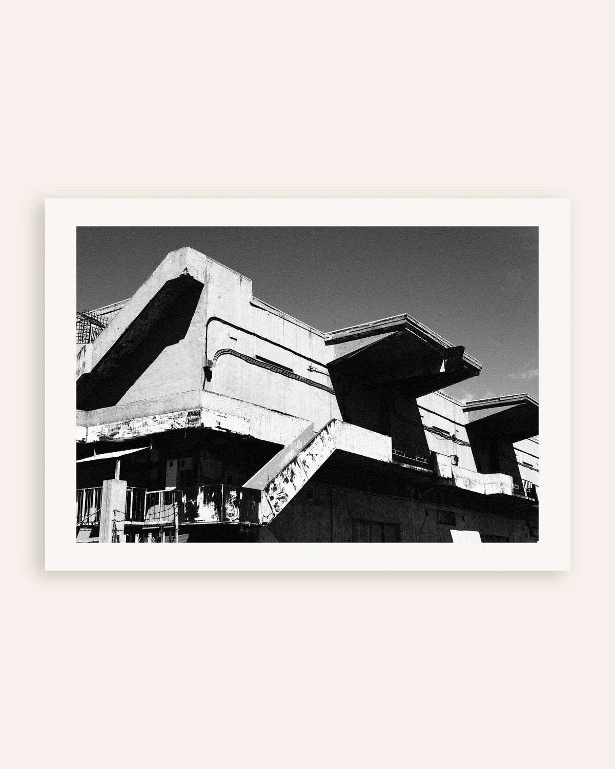 Poster of Weathered Concrete Pavilion, thumbnail