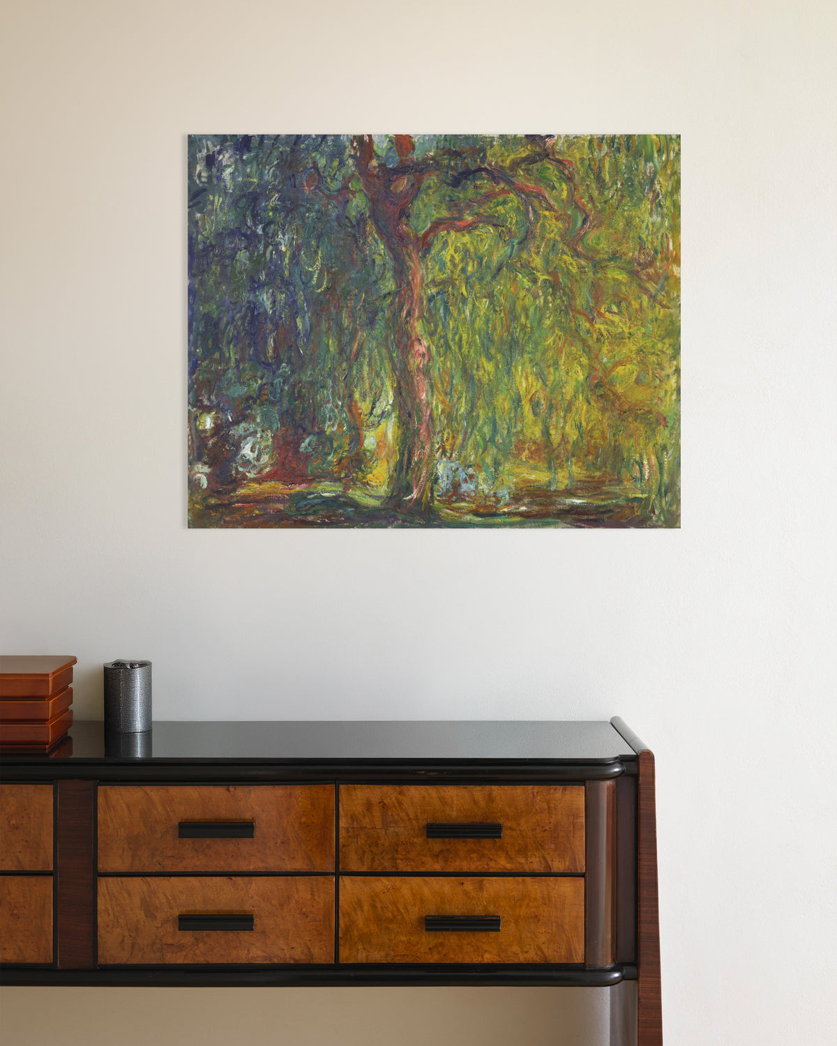 Poster of Weeping Willow (1918–1919) by Claude Monet