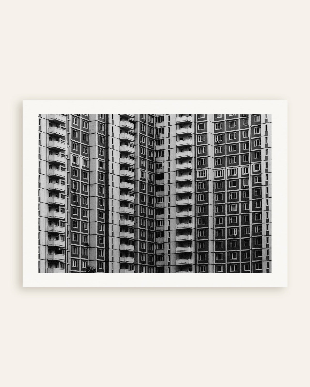 Poster of Window Grid of a Tower Block, thumbnail