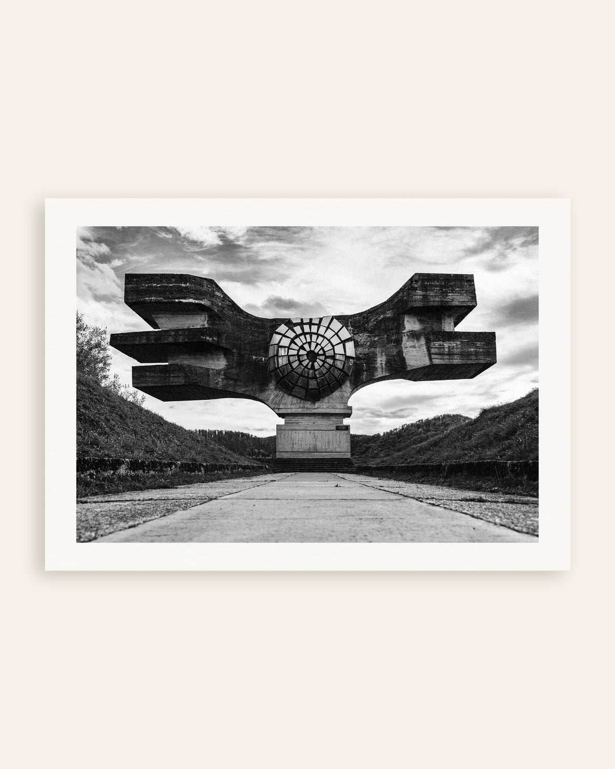 Poster of Winged Monument at the End of the Road, thumbnail