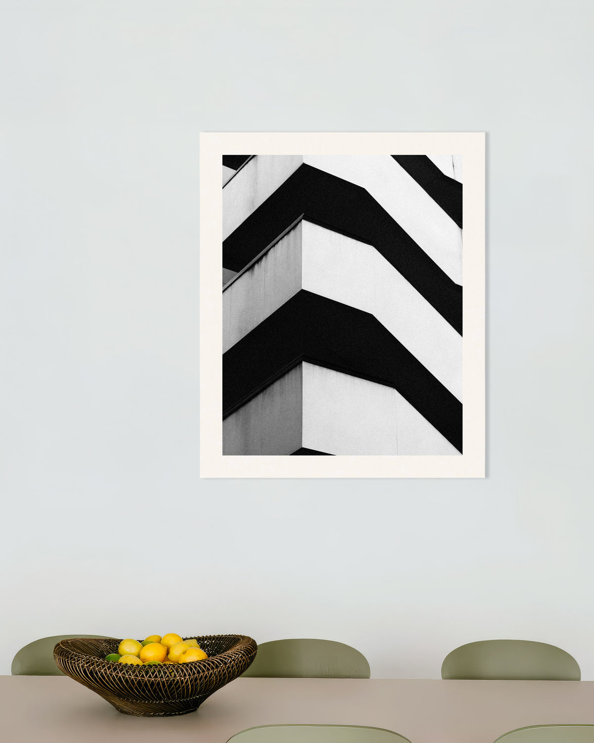 Poster of Zigzag Concrete Balconies